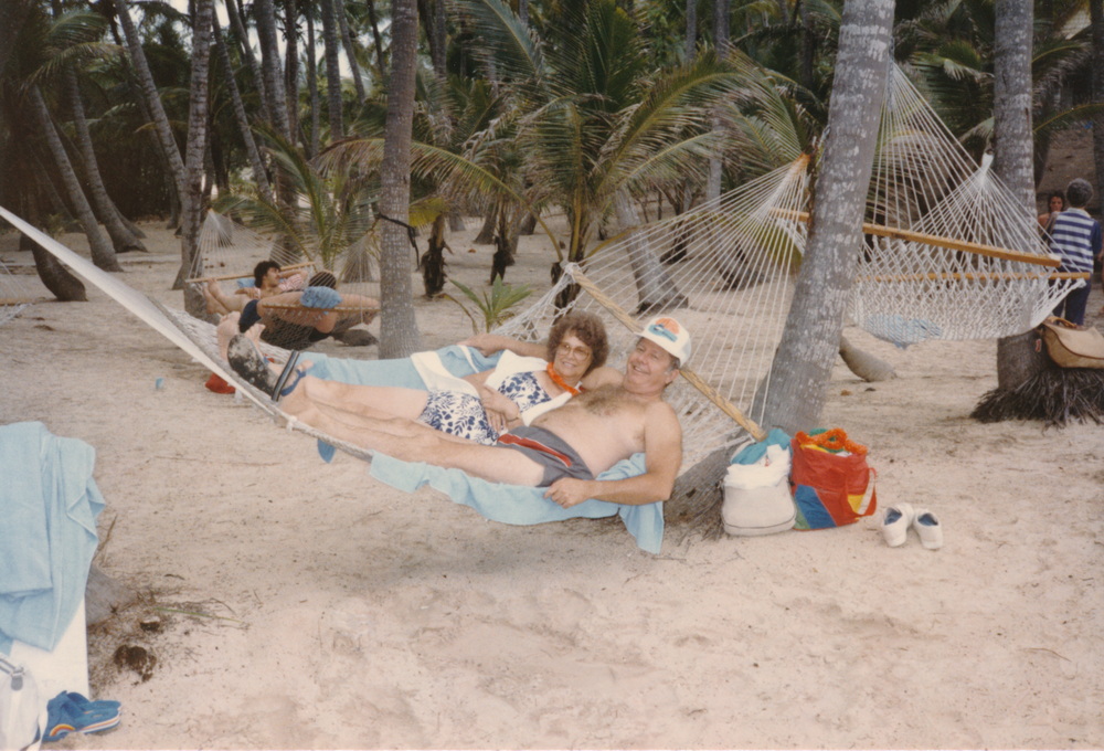 Barbara and Morris in Hammock
