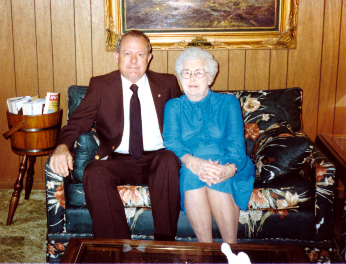 Dad and his Mother