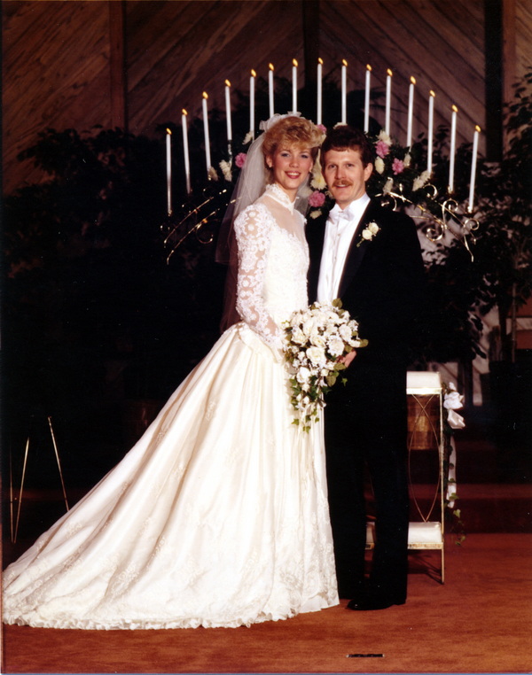 Kristi and Joe Frank