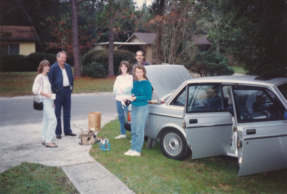Our Volvo 2240 GL