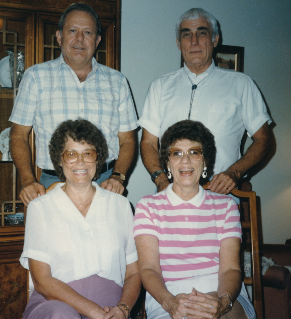 Morris, Barbara, Betty and Billy
