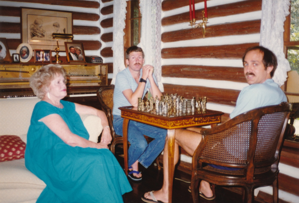 Chess with my brother