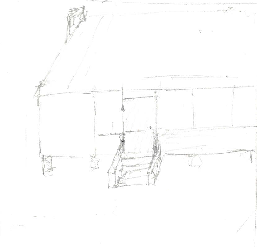 Front of the house