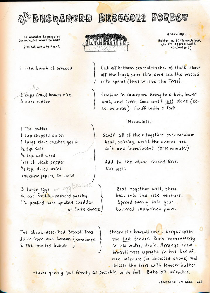 Recipe