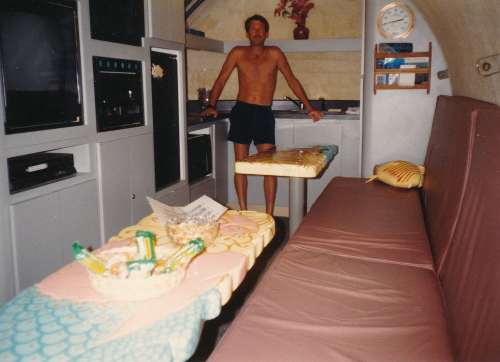 David in the Kitchen