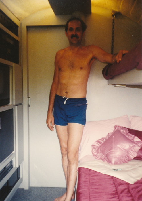 Me in the bedroom