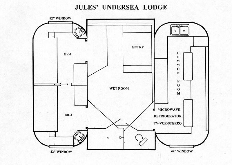 Lodge floor plan
