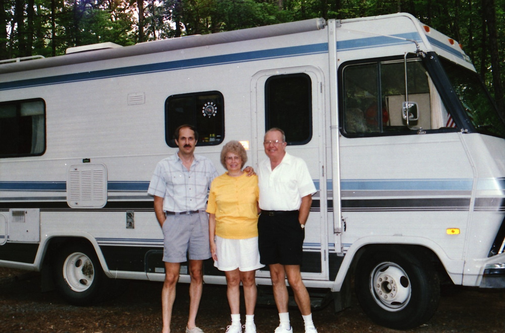 Mom, Dad and Me
