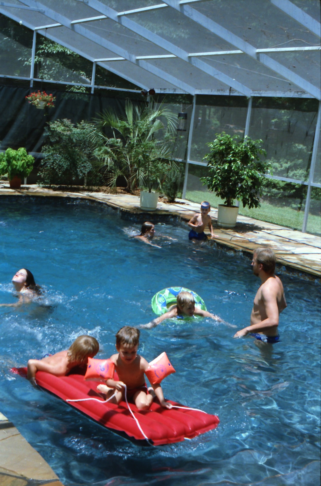 The pool