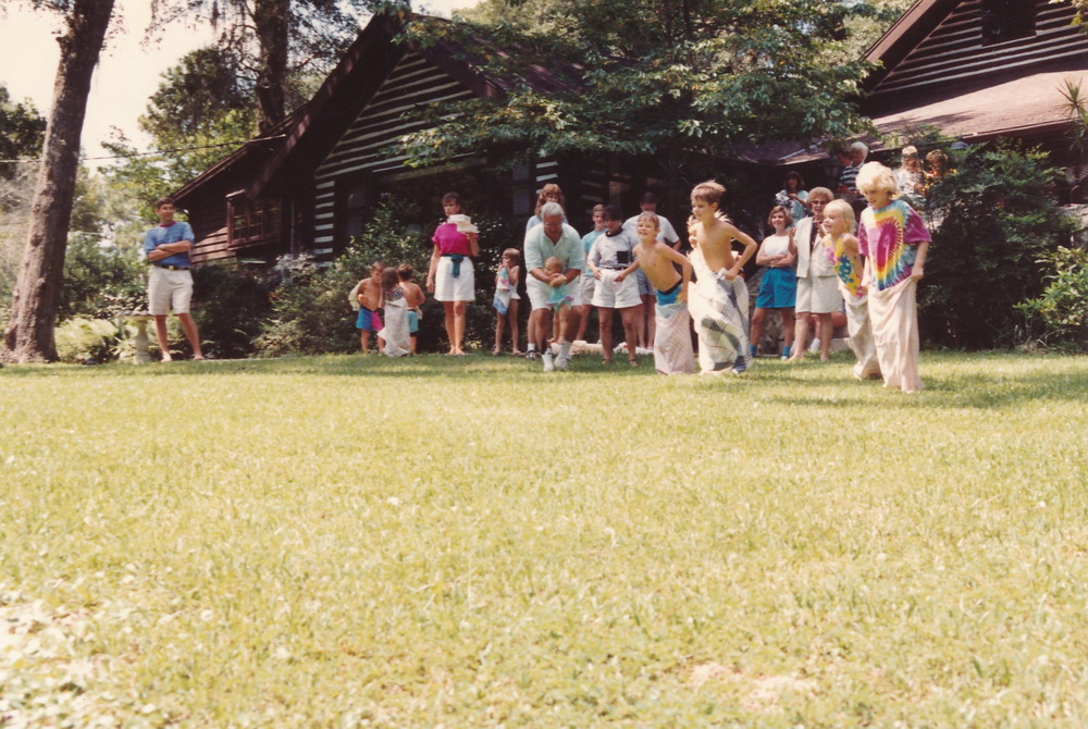 The Sack Race