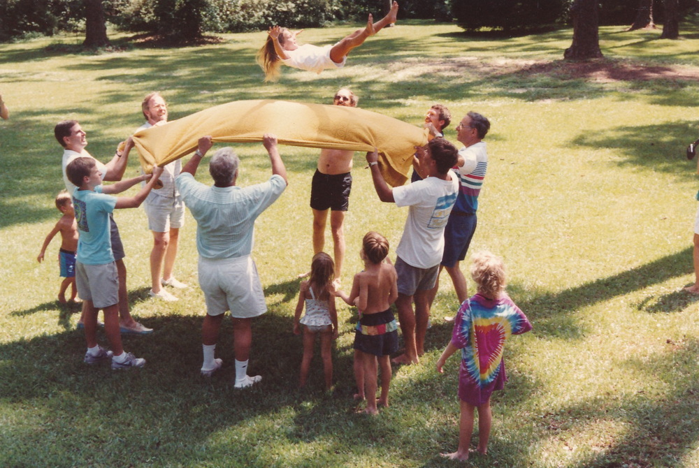 Blanket Toss