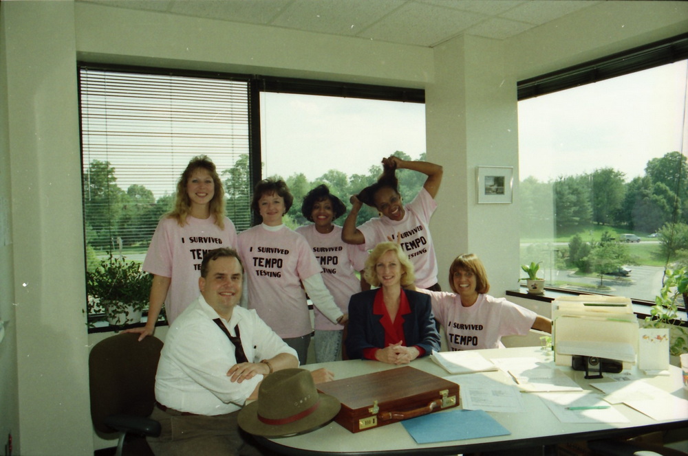 Julie's Office and the Tempo Testers