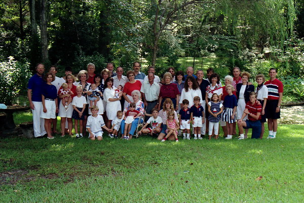 Family Gathering at Gary's