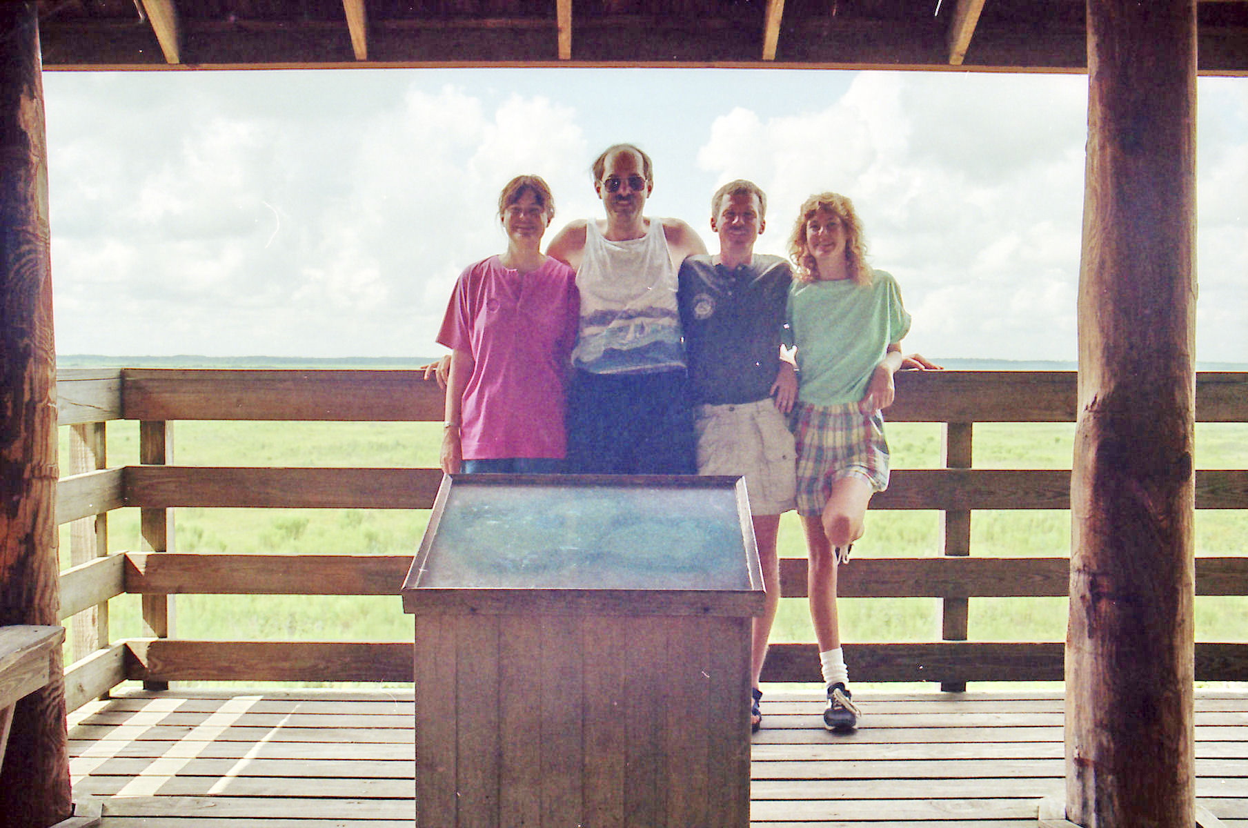 Brenda, Larry, David, Beth
