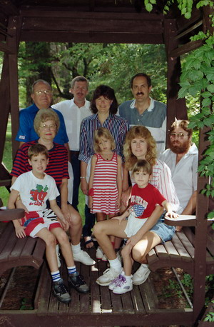 Morris and Family
