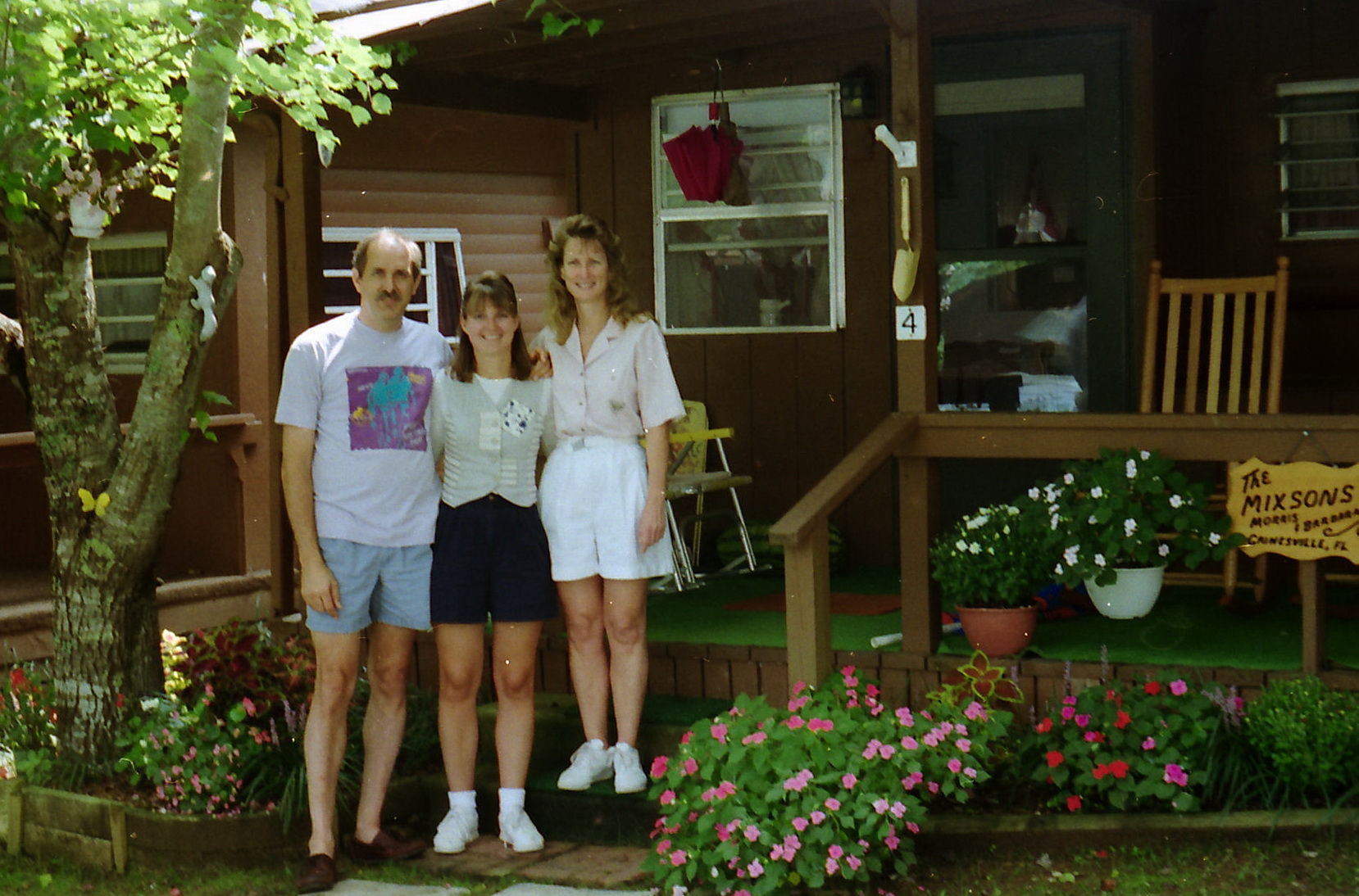 Larry, Julie and Anne