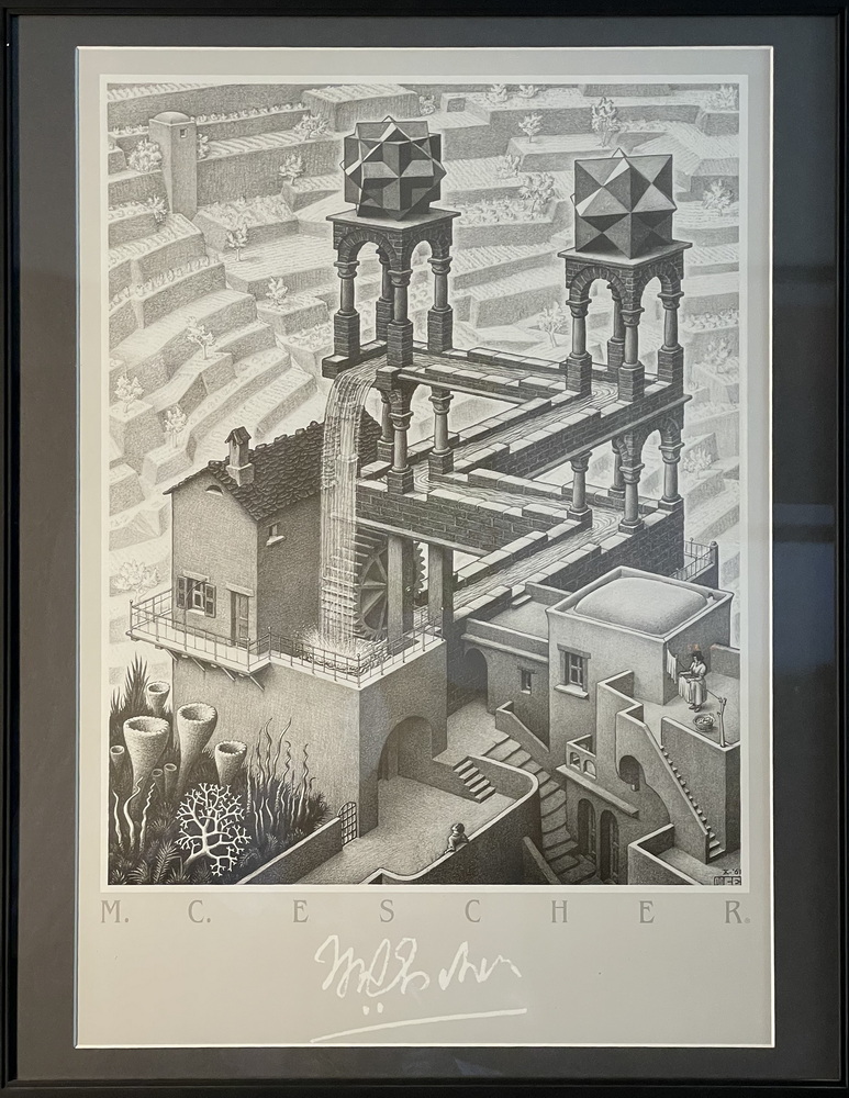 Escher Waterfall