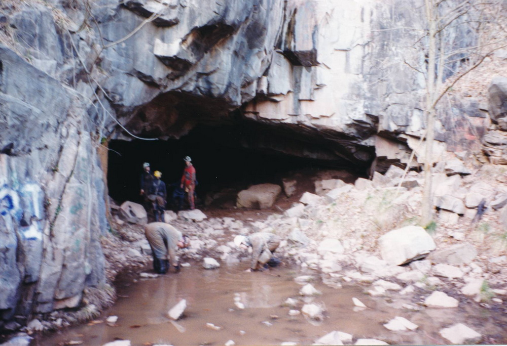 Cave entrance