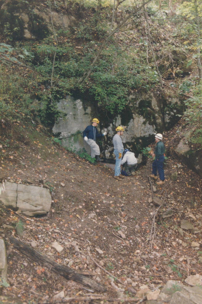 Cave entrance