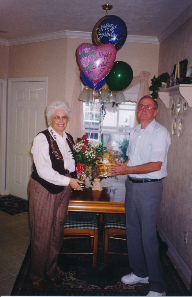 Mom and Bob