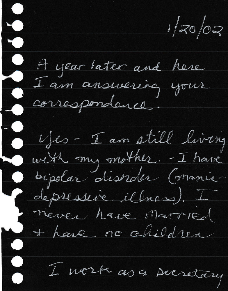 Melody Letter
