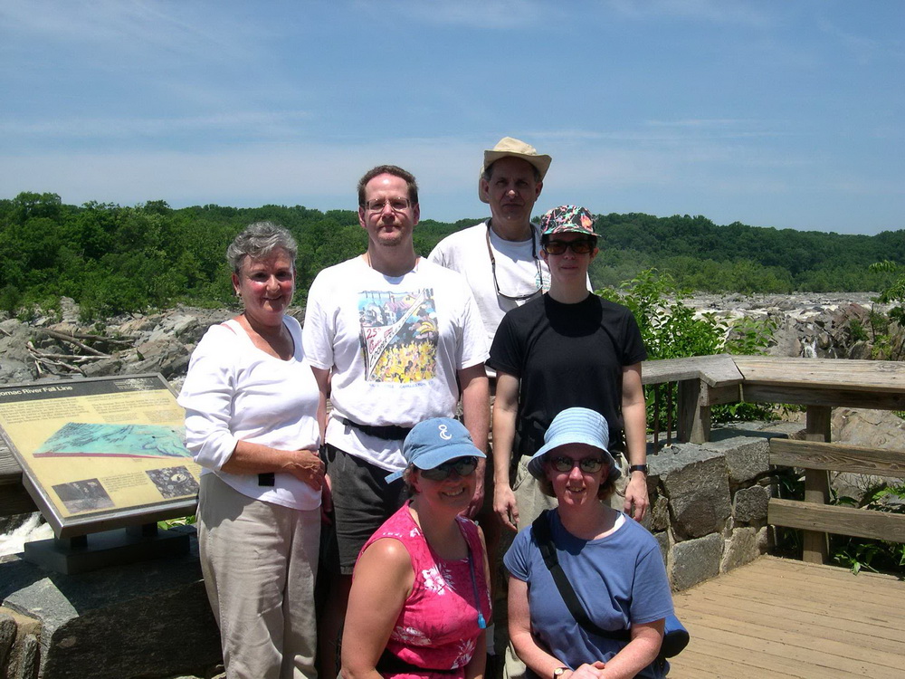 Yoga friends <br> xx, Cathy, Madaline, Ron, Susan, Me in back