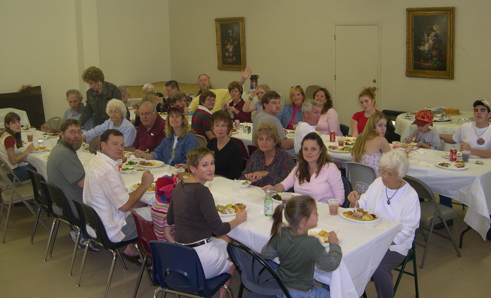 Thanksgiving at Uncle's Gary's farm