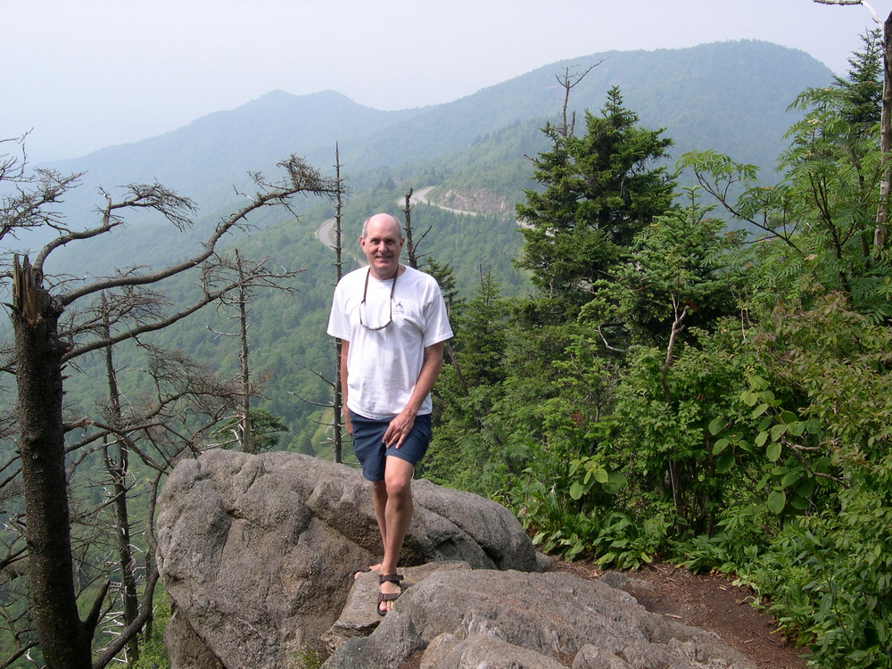 Spent a day on the Blue Ridge Parkway with Mom and Dad