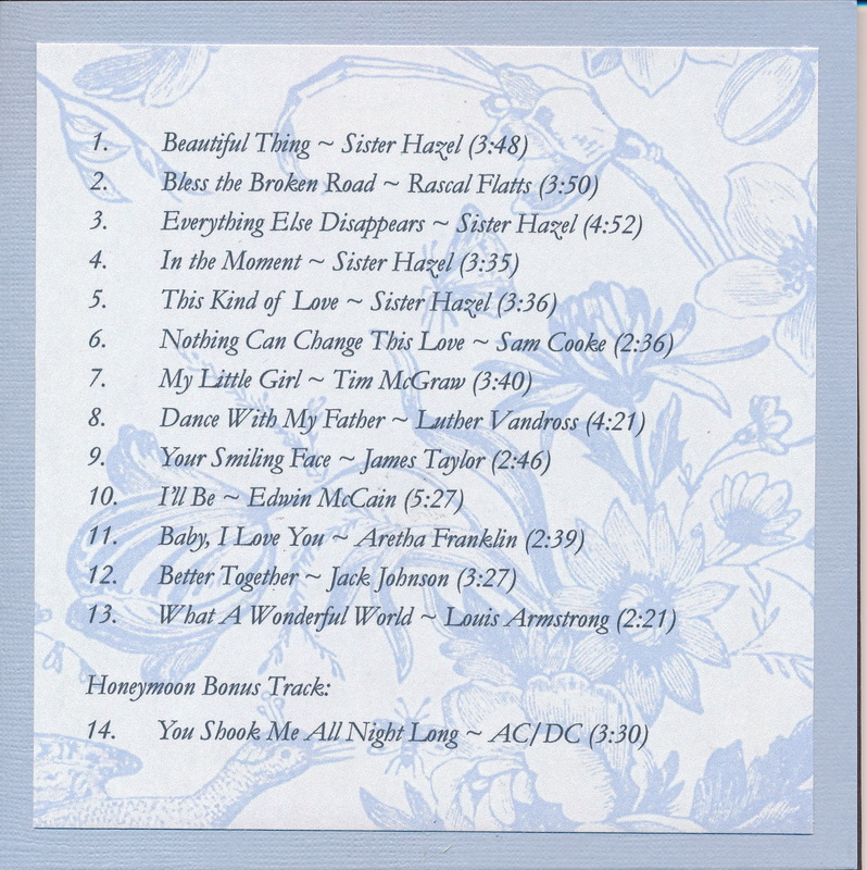 CD Contents