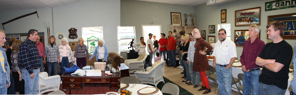 But it was not the same, as we gather and say the Thanksgiving prayer, there is someone missing, Uncle Gary passed the month before, and so we honor him in our prayers.