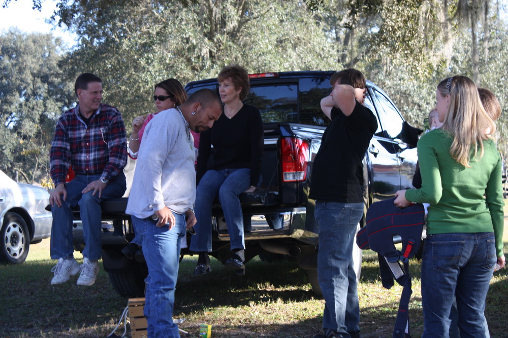 Tailgate party