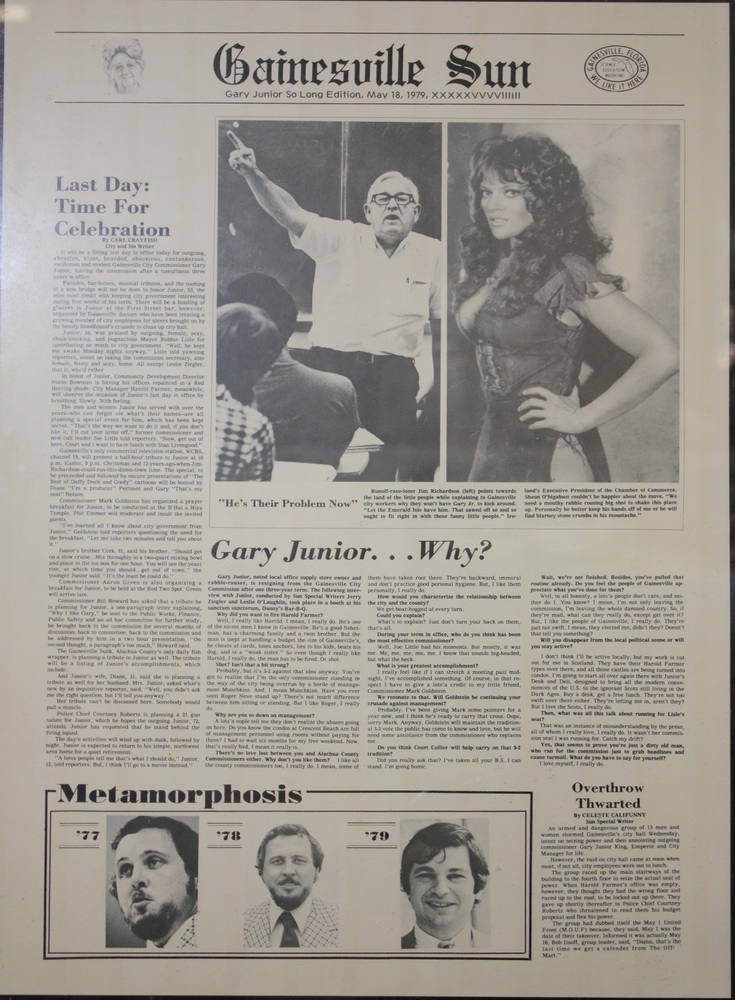 Gary Junior for Mayor