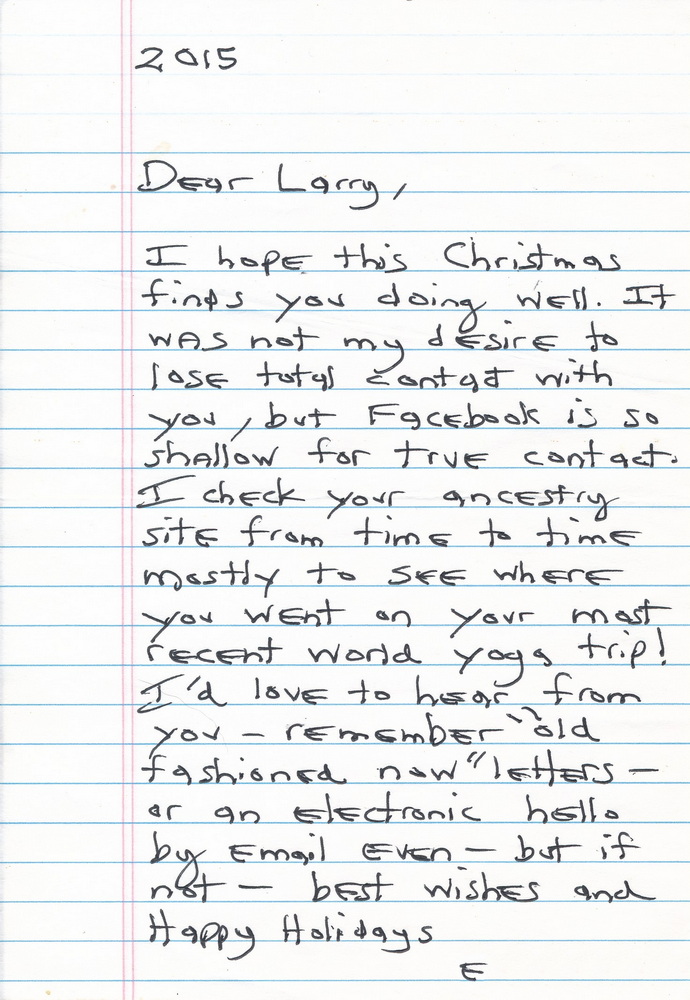 Letter