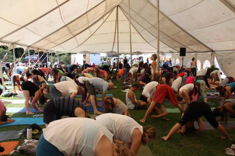 Floyd Yoga Jam