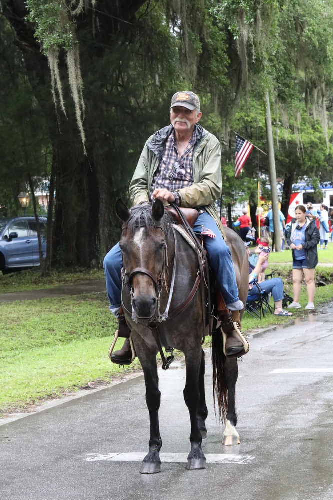 Jerome on his horse