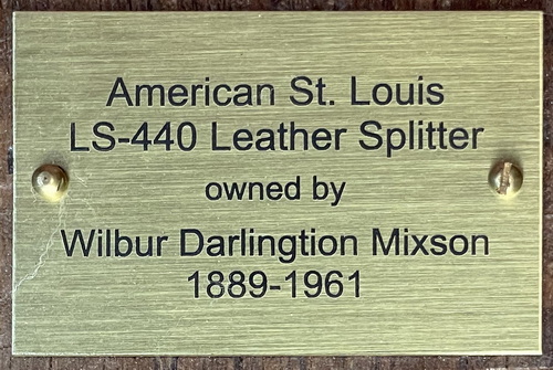 Plaque