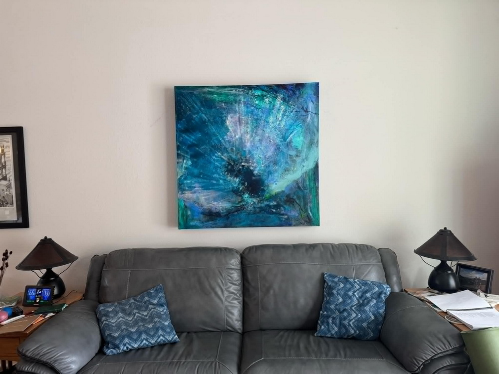 Painting on wall
