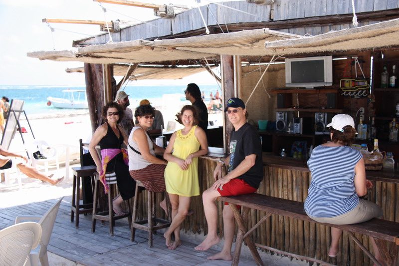 At the Beach Bar