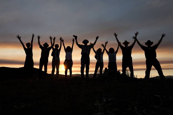 Salute to the Sun
