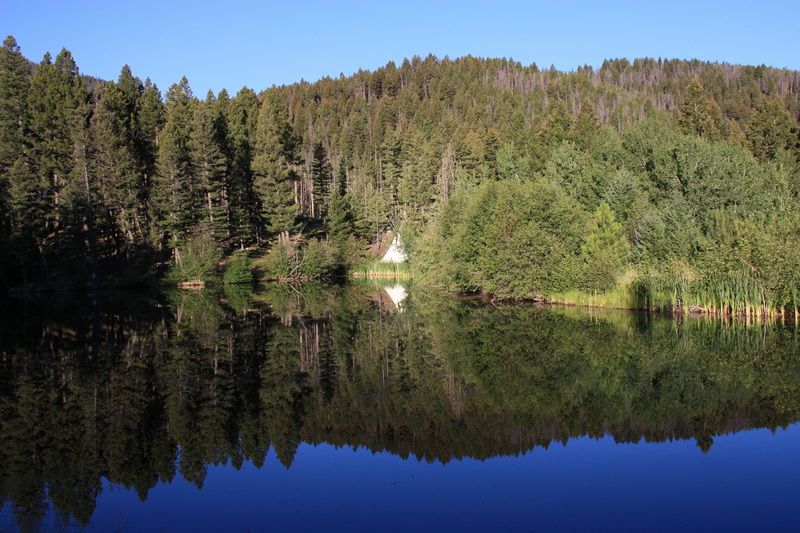 The Teepee on the Lake